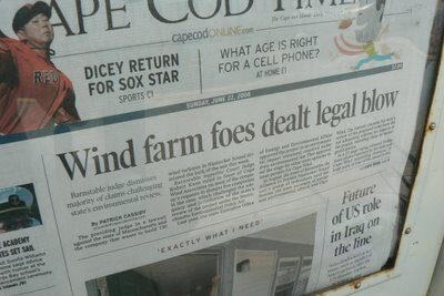 This Is Progress! Right On Cape Wind