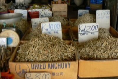 An Ironwood Mask, Found Amidst the Dried Fish