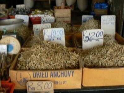 An Ironwood Mask, Found Amidst the Dried Fish