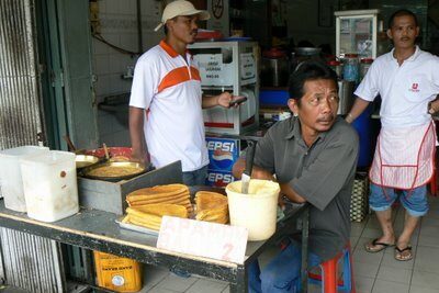 Market People in Kuching