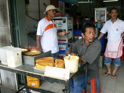 Market People in Kuching