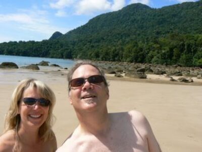 South China Sea Dip