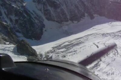 Dipping and Swooping Amidst Mt Blanc’s Glaciers