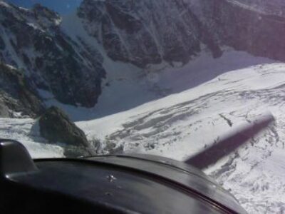 Dipping and Swooping Amidst Mt Blanc’s Glaciers