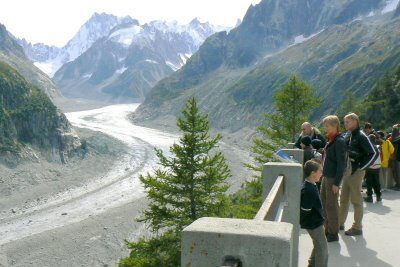 The Sea of Ice, Chamonix France