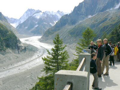 The Sea of Ice, Chamonix France