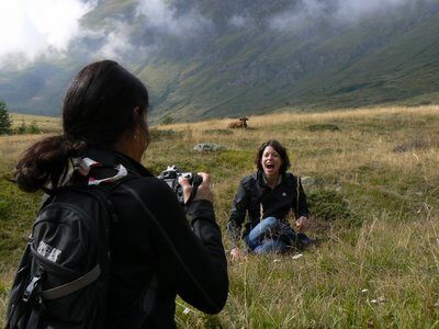 A Great Day for a Photo Shoot