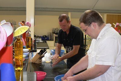 The Baker and the Student at Lucy Cooks