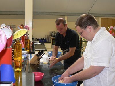 The Baker and the Student at Lucy Cooks