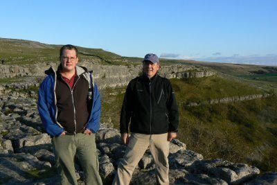 At the Top of Malham Cove, Yorkshire Dales