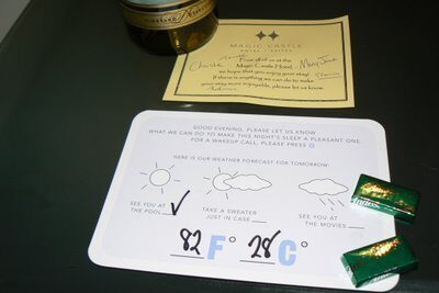 At the Magic Castle, These Little Touches Add Up