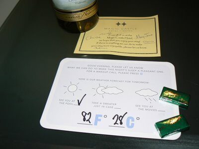 At the Magic Castle, These Little Touches Add Up