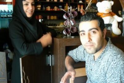 At the Arashk Cafe, My Rials Are No Good