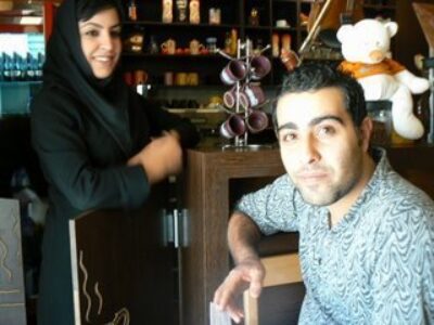 At the Arashk Cafe, My Rials Are No Good