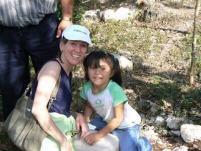 Spider Monkeys in the Trees of the Yucatan