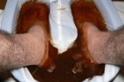 My Feet & This Water Started Out Clean…Really!