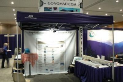 The Tent Where All the Action is at the Javits