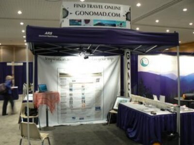The Tent Where All the Action is at the Javits