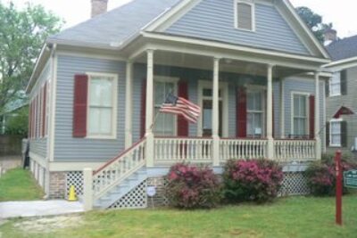 Cajun and Creole Cottages in Mobile