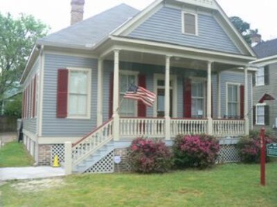 Cajun and Creole Cottages in Mobile