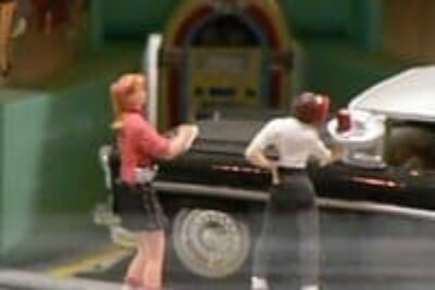 Model Trains and Sweet Pie in Foley Alabama
