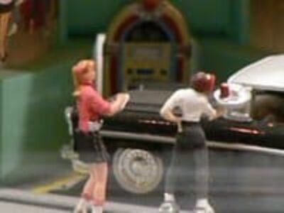 Model Trains and Sweet Pie in Foley Alabama