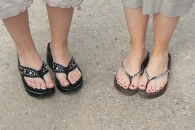 The Perty Toes of Texas