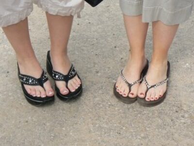 The Perty Toes of Texas