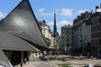Rouen, Where Young Joan Went Up in Flames