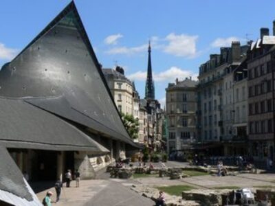 Rouen, Where Young Joan Went Up in Flames