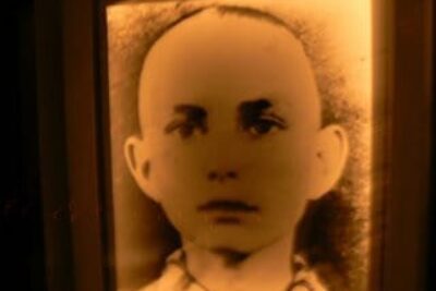 Haunting Face at Caen’s Memorial Museum