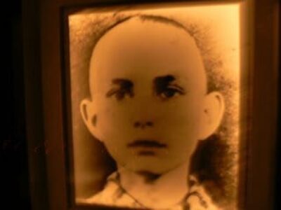 Haunting Face at Caen’s Memorial Museum