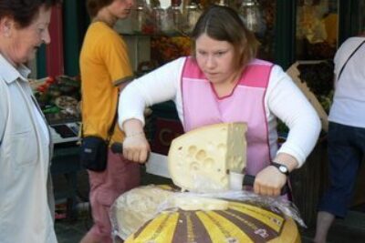 Now That’s a Cheese: The Market at Bricquebec