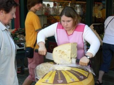Now That’s a Cheese: The Market at Bricquebec