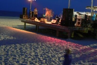 A Concert on the Beach on a July Jersey Night