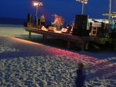 A Concert on the Beach on a July Jersey Night