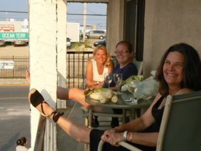 Twilight at the Beach: Why We Came