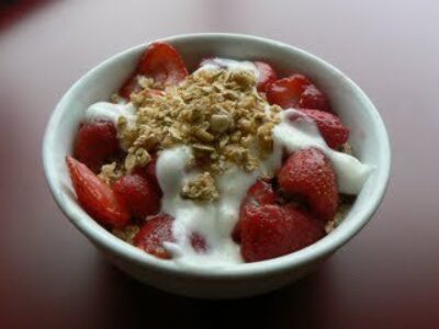Breakfast at the GoNOMAD Cafe