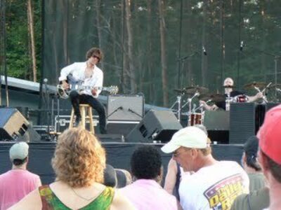 Johnny A at Mountain Park
