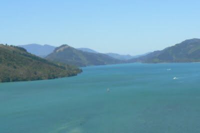 Between Picton and Nelson NZ