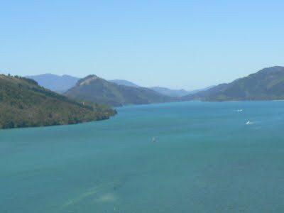 Between Picton and Nelson NZ