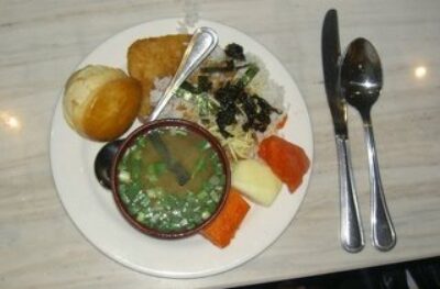Breakfast in Kuala Lumpur