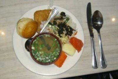 Breakfast in Kuala Lumpur