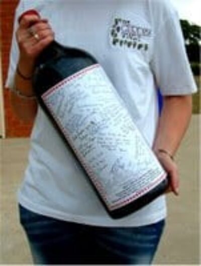 Funny Names for Big Bottles of Vino