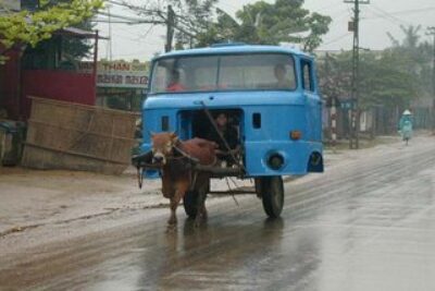 A Funny Way to Get Around Vietnam