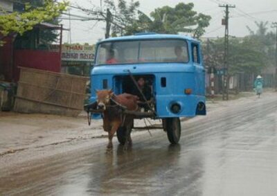 A Funny Way to Get Around Vietnam