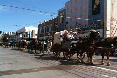 Cheyenne Rodeo Parade
