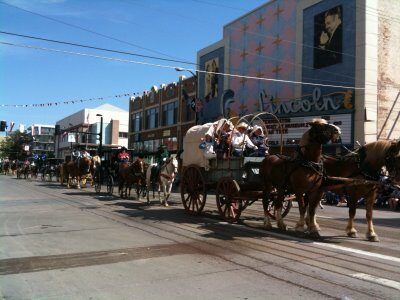 Cheyenne Rodeo Parade