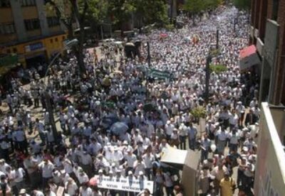 In Medellin, Millions of Good March Against Bad