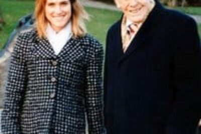 At 80, He Was All A-flutter Over Victoria